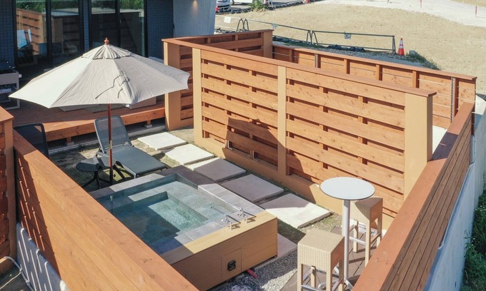 Okinawa Casa | Villa with ocean view terrace and openair bath P / Nanjo Okinawa