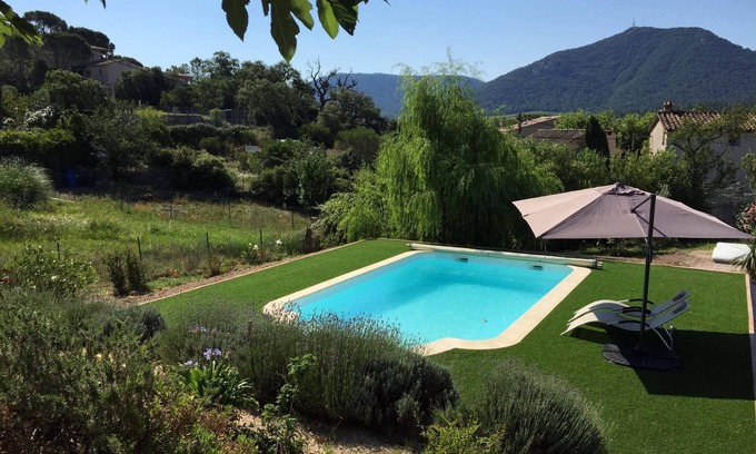 Preconil Villa | Villa with Pool in Plan de la Tour for 8 People