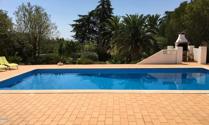 Alcalar Villa | Villa con piscina privada, Aire acondicionado, Superb Jardín Y País Vistas