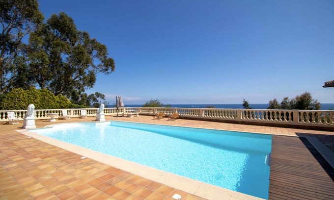 Saint-Raphael Casa | Villa with pool and exceptional sea view