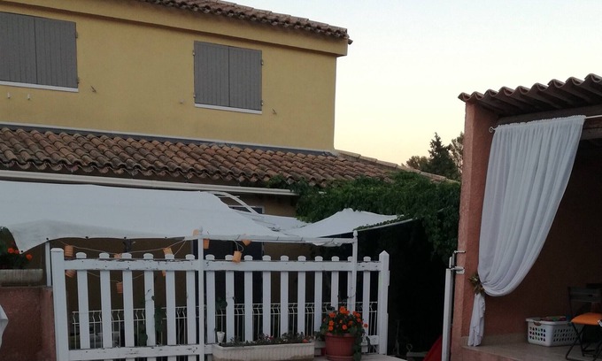 Rousset Villa | Villa con piscina región de Aix en Provence