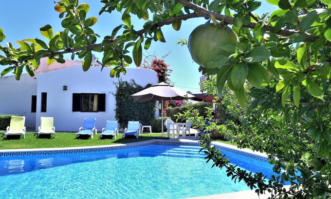 Conceicao e Cabanas de Tavira Villa | Vivienda con piscina y jardín junto a la playa de Cabañas
