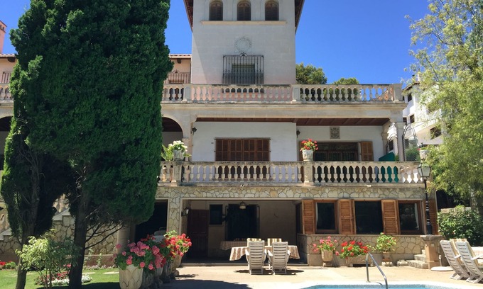 Son Armadams Villa | Villa con piscina y jardín en el centro de Palma
