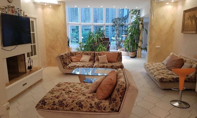 Sigulda Casa | Villa con piscina y sauna