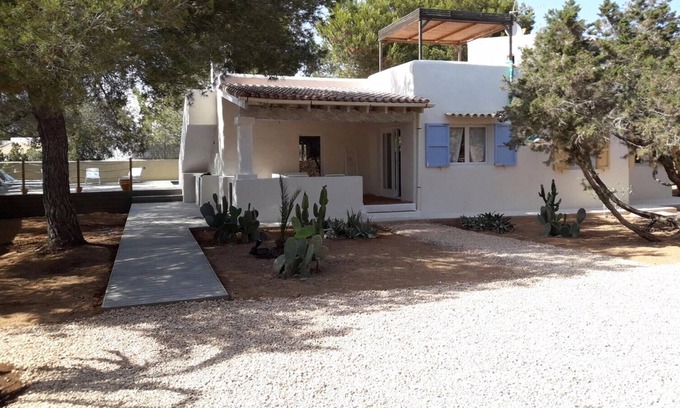 Es Pujols Villa | Villa con piscina a pochi passi dal centro di Es Pujols