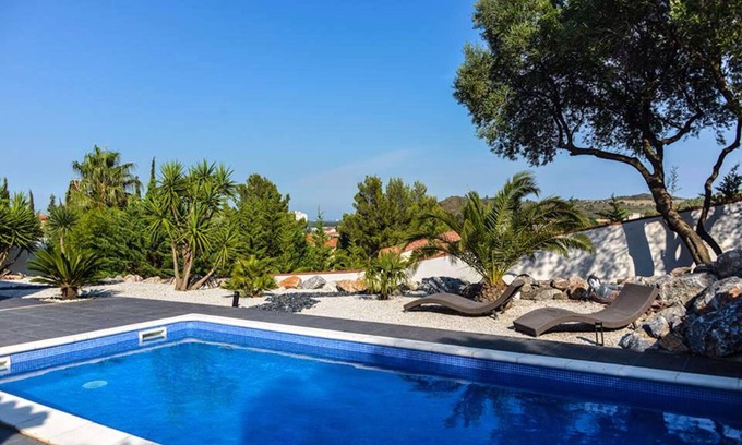 Cases-de-Pene Villa | Villa con piscina entre mar y montaña con vistas panorámicas