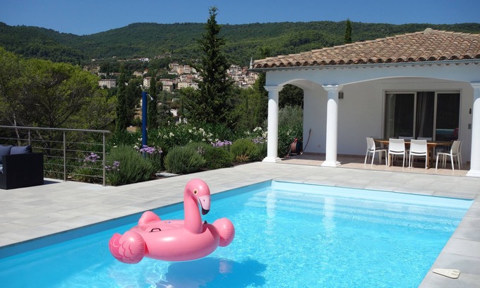 Callas Villa | Villa con piscina entre la Costa Azul y las gargantas del Verdon (8 personas)