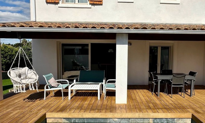 Perols Villa | Villa with pool close to the beach! Ideal for families