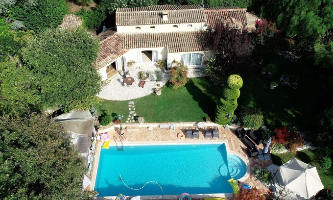 La Gaude Casa | Villa con piscina para 8 personas.