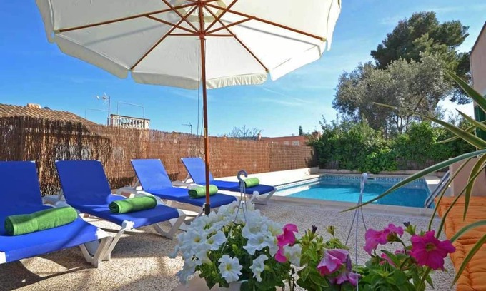 Costa de la Calma Casa | Preciosa villa para 8 personas cerca Porto Adriano