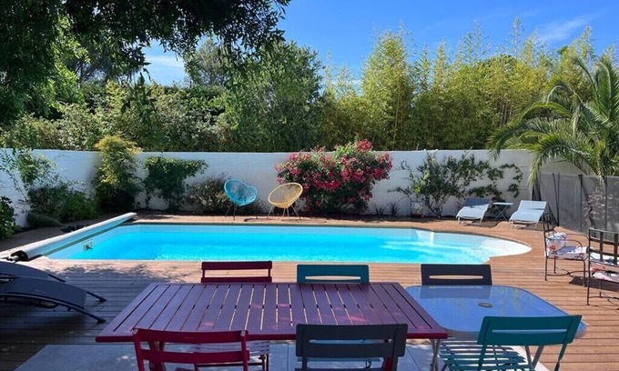 Teyran Villa | Villa with swimming pool
