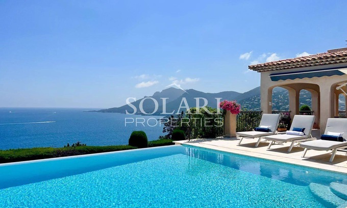 Theoule-Superieur Villa | Rental on the French Riviera of a villa in Théoule