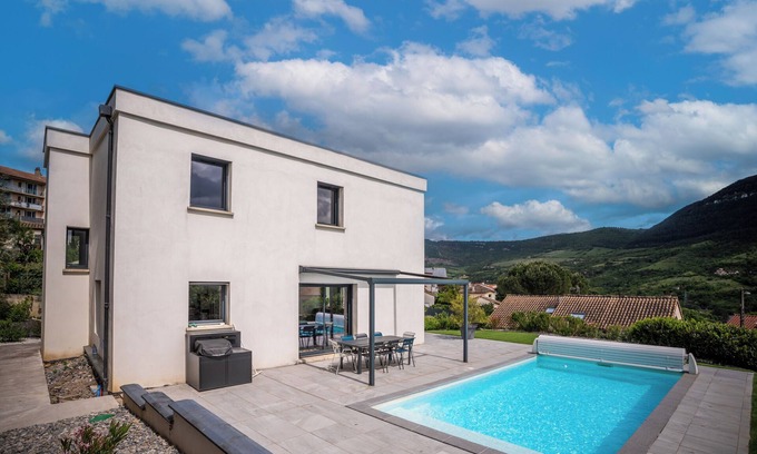 Millau Casa | Villa with pool ideal for families