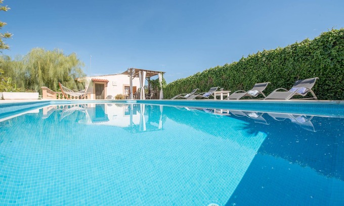 Sant Joan Villa | Villa con piscina a las afueras - Sa Caseta den Tronca