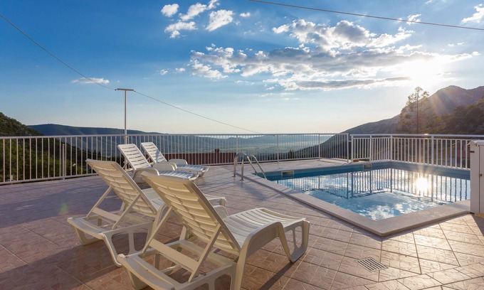 Vodovađa Villa | Villa con piscina en la zona de Dubrovnik