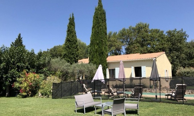 Saint-Didier Casa | Villa con piscina en St Didier