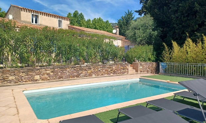 Cotignac Villa | Villa with pool in Provence in Cotignac elected most beautiful village in France