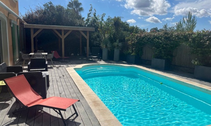 Beziers Villa | Villa with pool in the heart of the Golf de Béziers