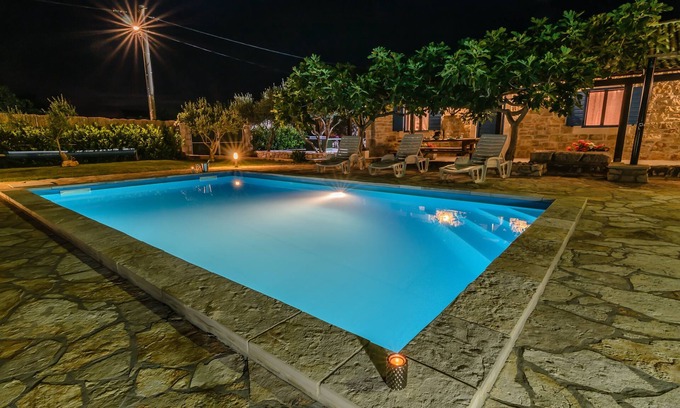 Municipality of Posedarje Villa | Villa con piscina Jukic