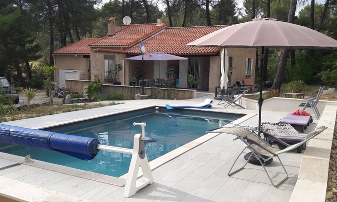 Saint-Julien Casa | villa con piscina cerca de las gargantas del verdon