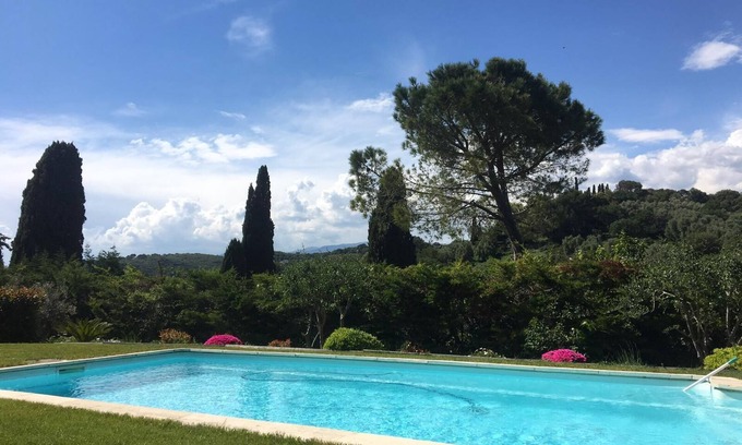 Biot Casa | Villa con piscina cerca de las playas
