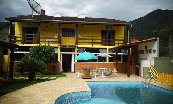 Lagoinha Casa | Villa con piscina cerca de la playa y Ruinas del Estanque - 2 suites y un dormitorio