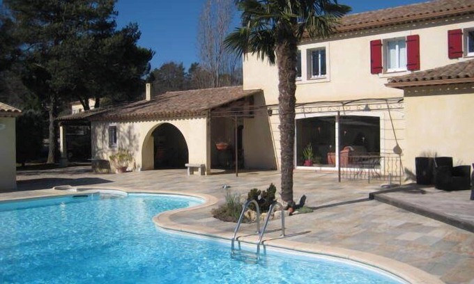 Callian Villa | Villa con piscina, tranquilidad y descanso cerca de Fréjus, Cannes, Grasse, Draguig