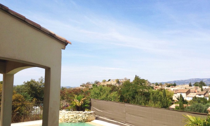 Alleins Casa | Villa con piscina Vista Luberon