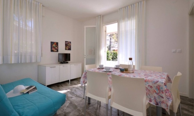 Bibione Pineda Villa | Villa con jardín privado a 200m de la playa