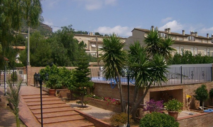 Gilet Chalet De Esquí | Chalet con Piscina privada, billar futbolín, BBQ, 5 mim a playa, vista montaña.