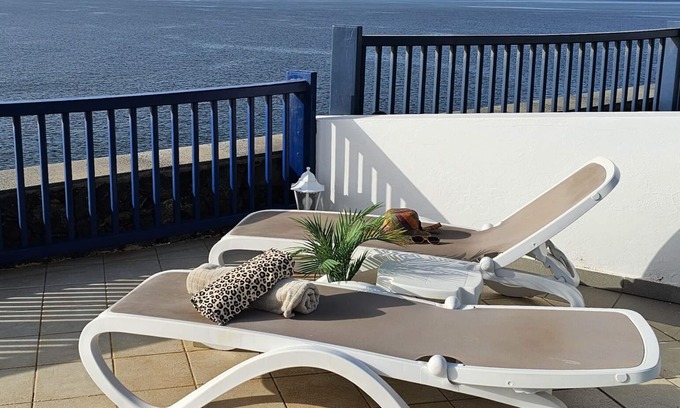 Puerto Calero Villa | Villa con piscina privada y vistas espectaculares al mar ya la montaña