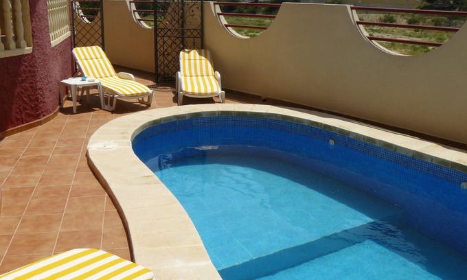 Bolnuevo Villa | Chalet para 5/6 personas con piscina privada, 500 m del mar