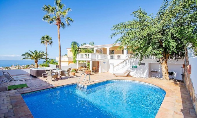 Callao Salvaje Villa | Villa with Private Pool, Jacuzzi & 360° Sea Views