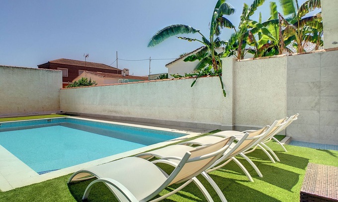 Lentiscar Villa | Villa con piscina privada, cerca de la playa