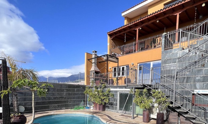 El Rosario Villa | Villa con piscina privada, WIFI y BBQ