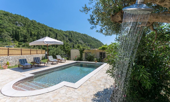 Dubravka Villa | Villa con piscina privada en el campo de Dubrovnik