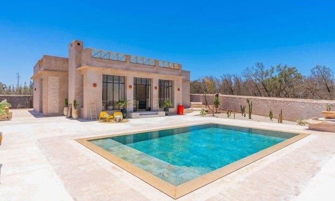 Ounagha Casa | Villa with Private Pool and Staff