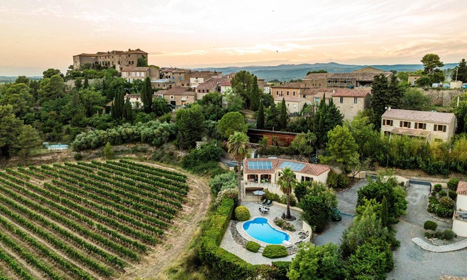Beaufort Casa | Villa with private pool and vineyard views