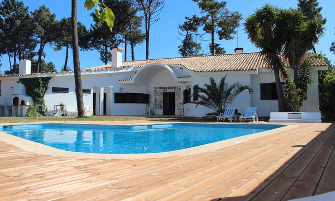 Verdizela Villa | Villa con piscina privada cerca de la playa, el golf y Lisboa