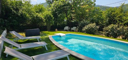 Anduze Villa | Villa with private pool, 3 bedrooms on 3000 m2 Anduze