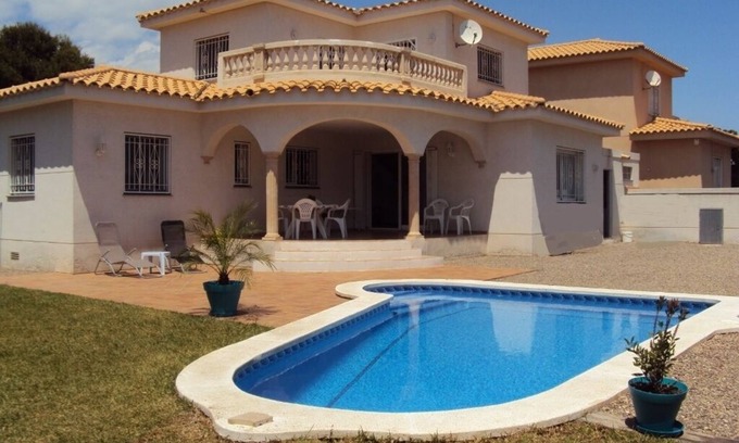 L Almadrava Villa | Villa confortable, piscina privada, playa de arena a 400m.