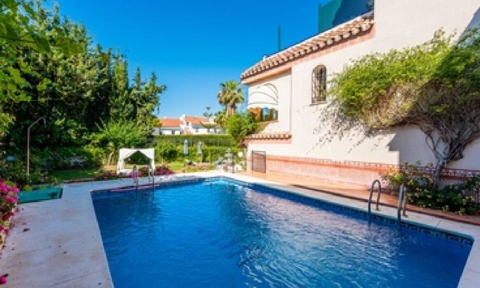 Malaga-Este Villa | Villa with private pool,near to the beach, A/C, WIFI BBQ