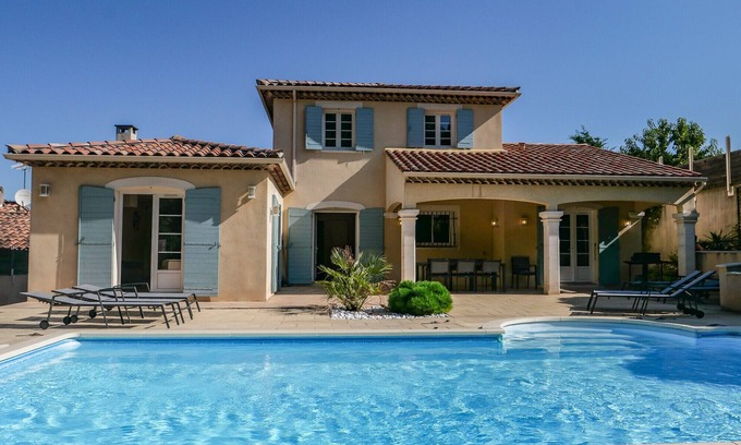 Bollene Villa | Les Hauts de Provence, Villa with private pool haut vaucluse