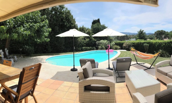 Les Baraques Casa | Villa con piscina cerca de Cannes