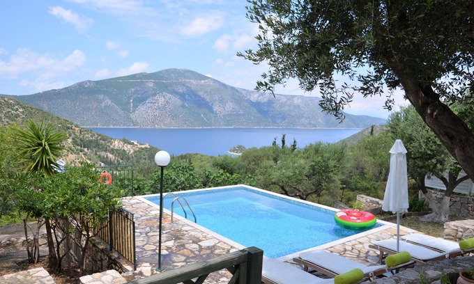 Aetos Villa | Villa con piscina privada.
