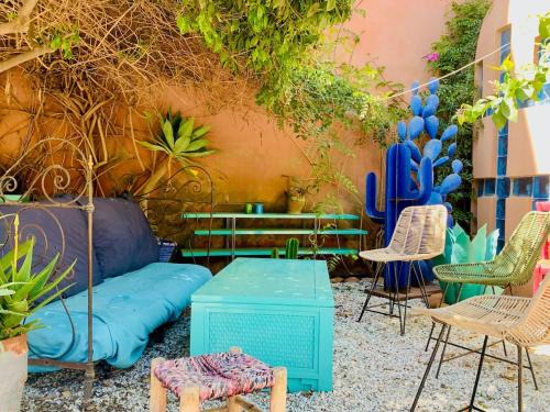 Lagouassem Casa | Villa with Private Pool and Garden, Fast Wi-Fi
