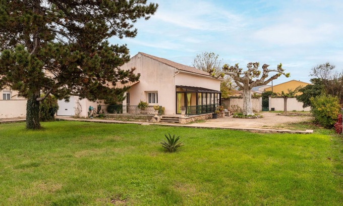 Lapalud Villa | Villa con terraza privada y Wi-Fi