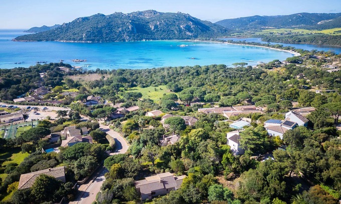 Hameau de Palombaggia Villa | Hermosa Villa con piscina - Vista al mar - PALOMBAGGIA