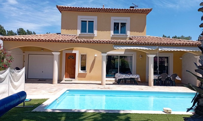 Le Grau-Du-Roi Villa | Villa con piscina segura junto al mar en una calle sin salida muy tranquila