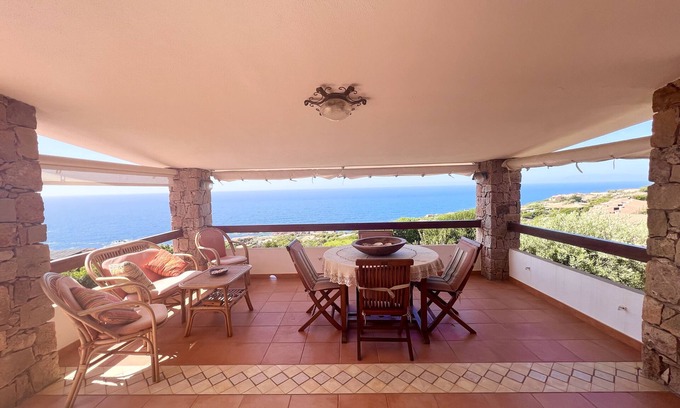 Costa Paradiso Cabaña | Villa with spectacular views - Villa Gardenia